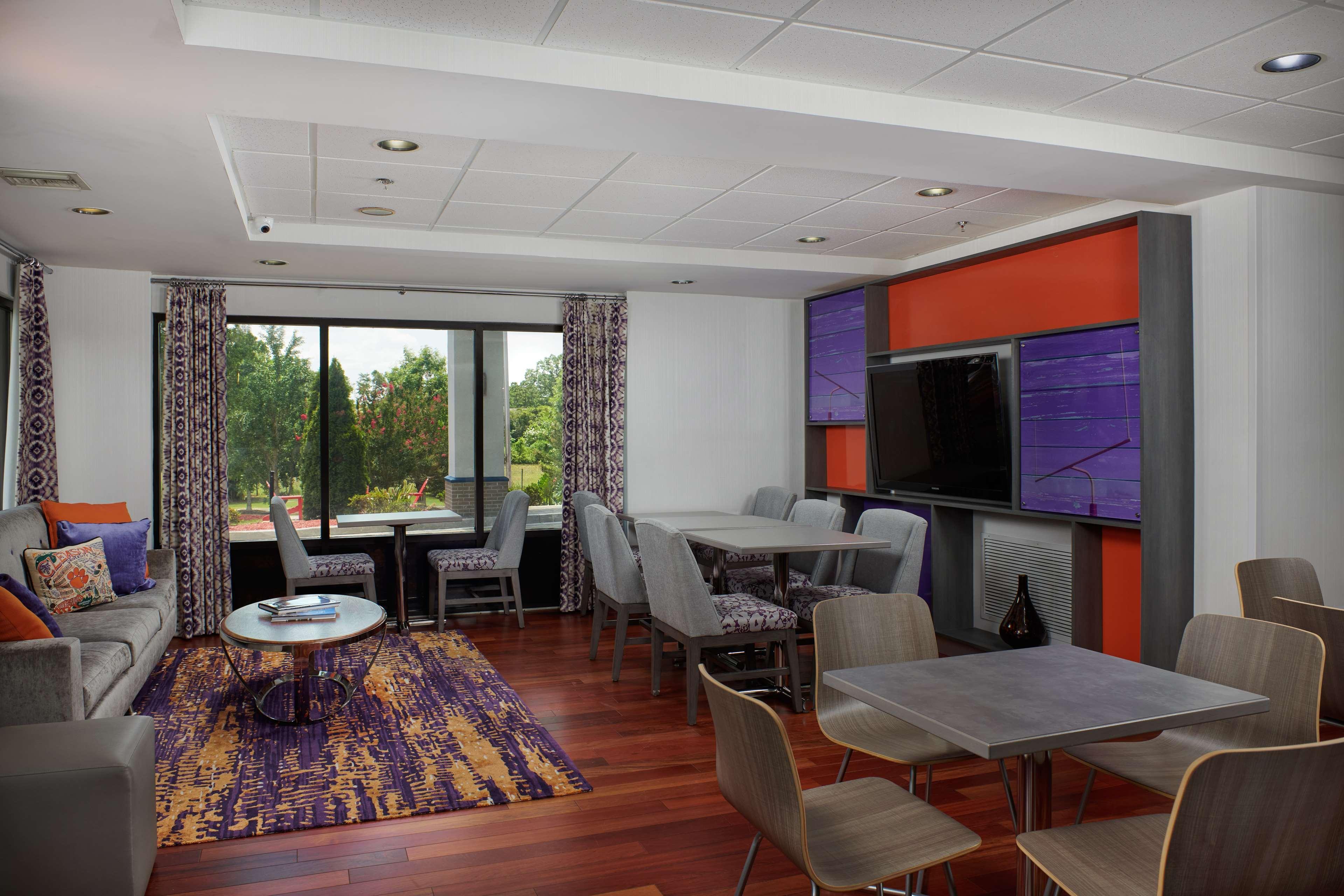 Hampton Inn Clemson Exterior foto