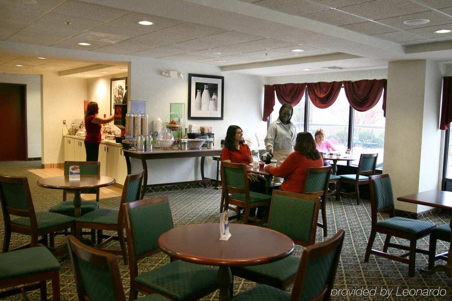 Hampton Inn Clemson Restaurante foto