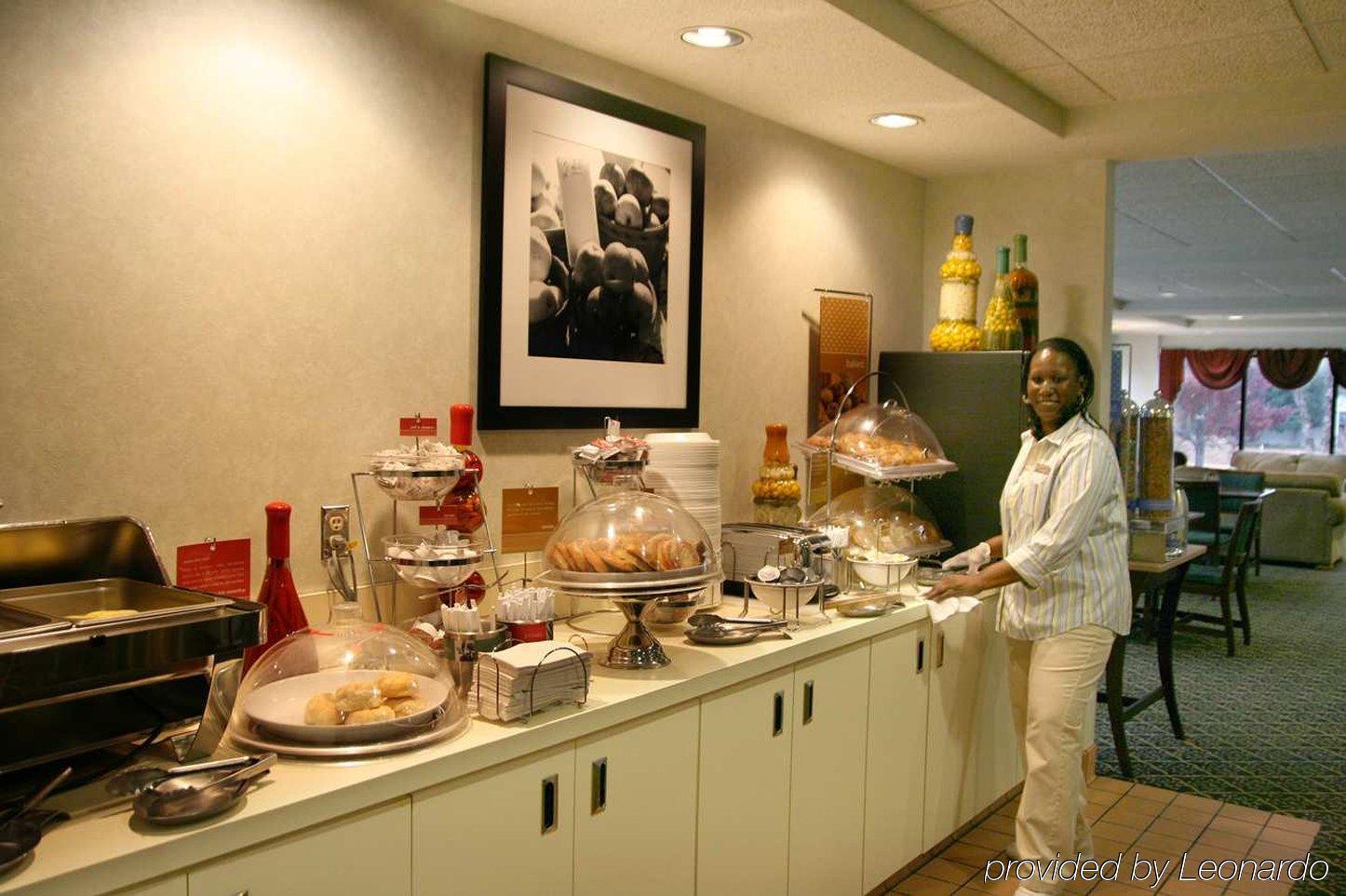 Hampton Inn Clemson Restaurante foto
